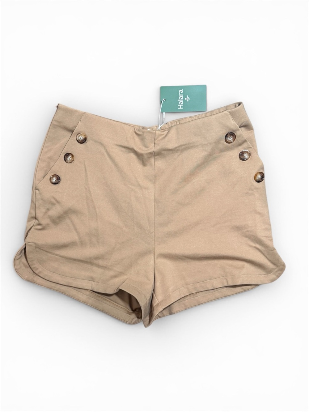HALARA Pull-on Sailor Button Shorts - size Large